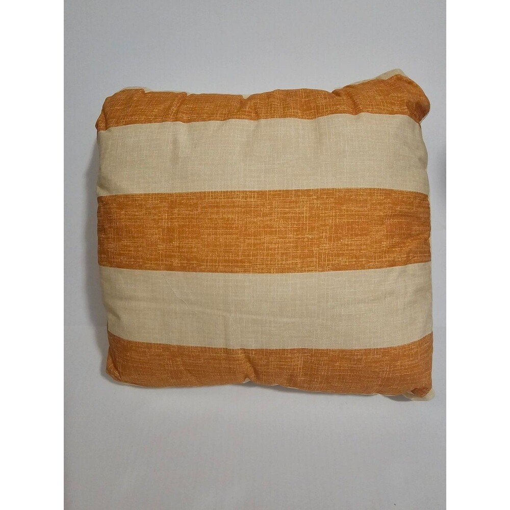 Tommy Bahama Palmiers Throw Pillow Orange 18x18